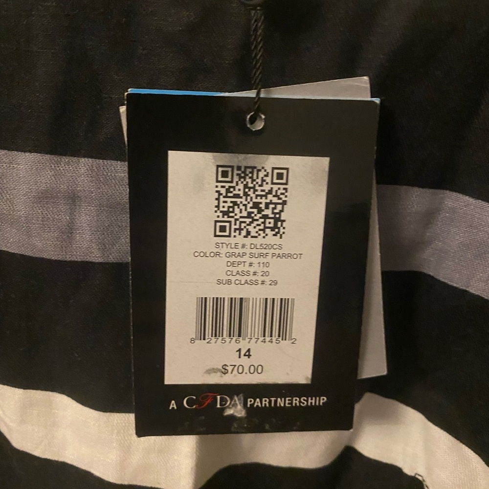 Derek Lam(1967-)American Fashion Designer, Rare Abstract Dress Size 14 - Picture 3 of 11